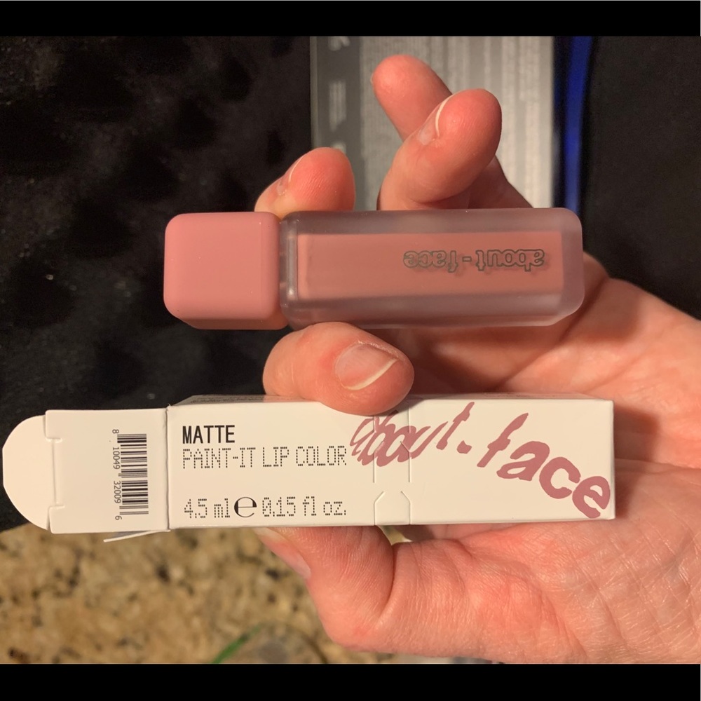 About Face - Paint it Lip Color